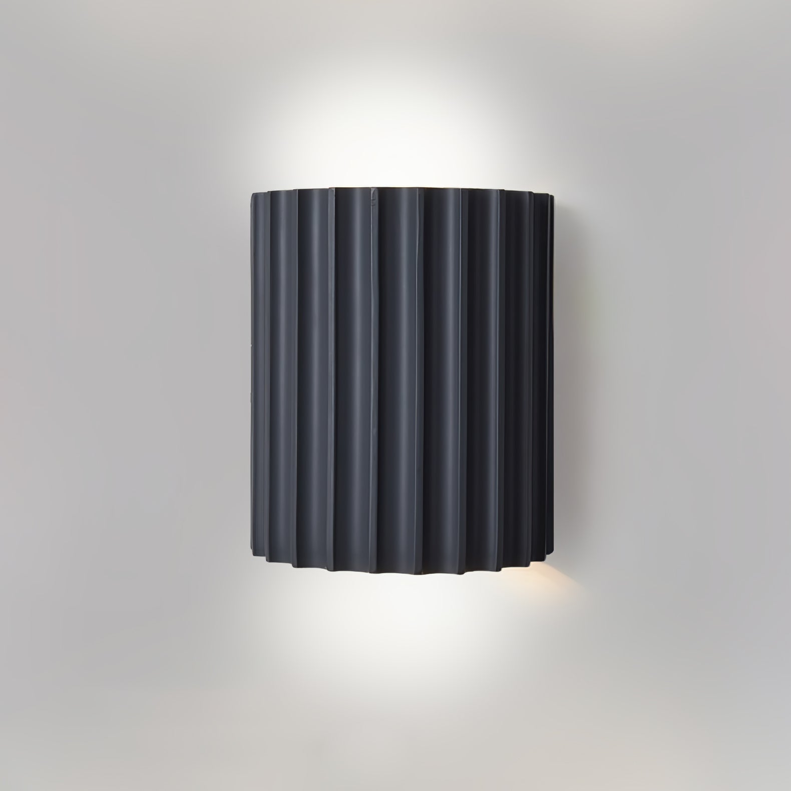 Modern Resin Wall Light with G9 LED Bulb