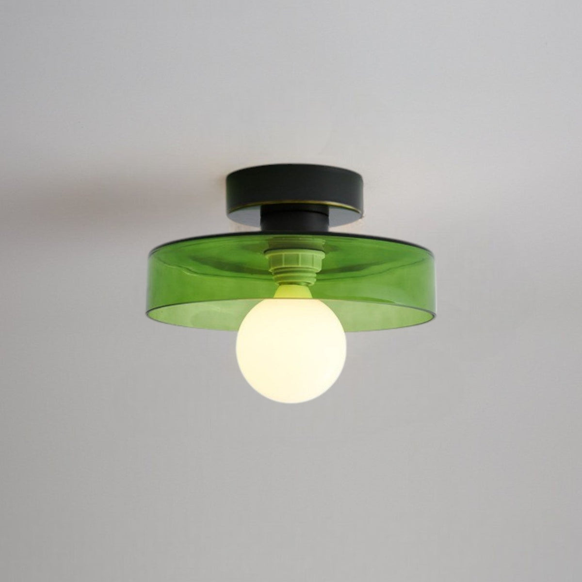 Minimalist Bauhaus Ceiling Light