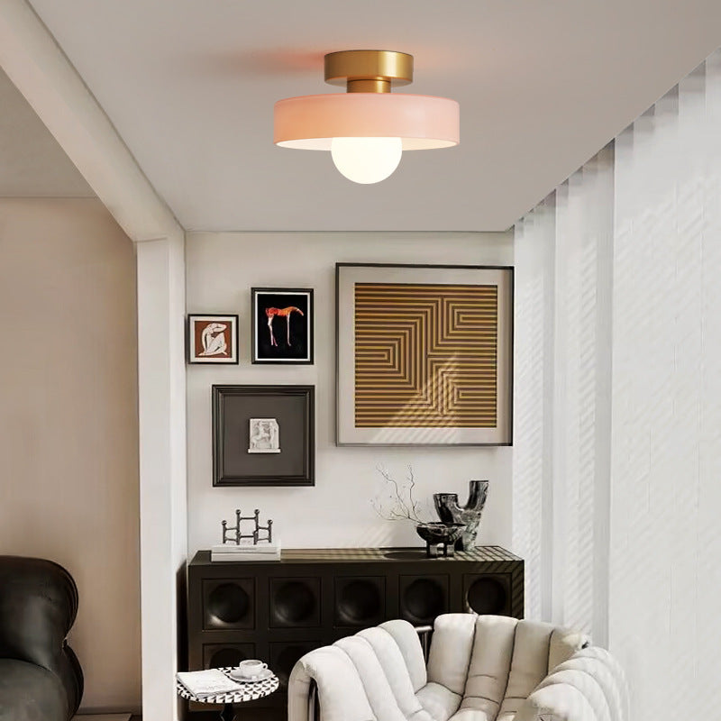 Minimalist Bauhaus Ceiling Light