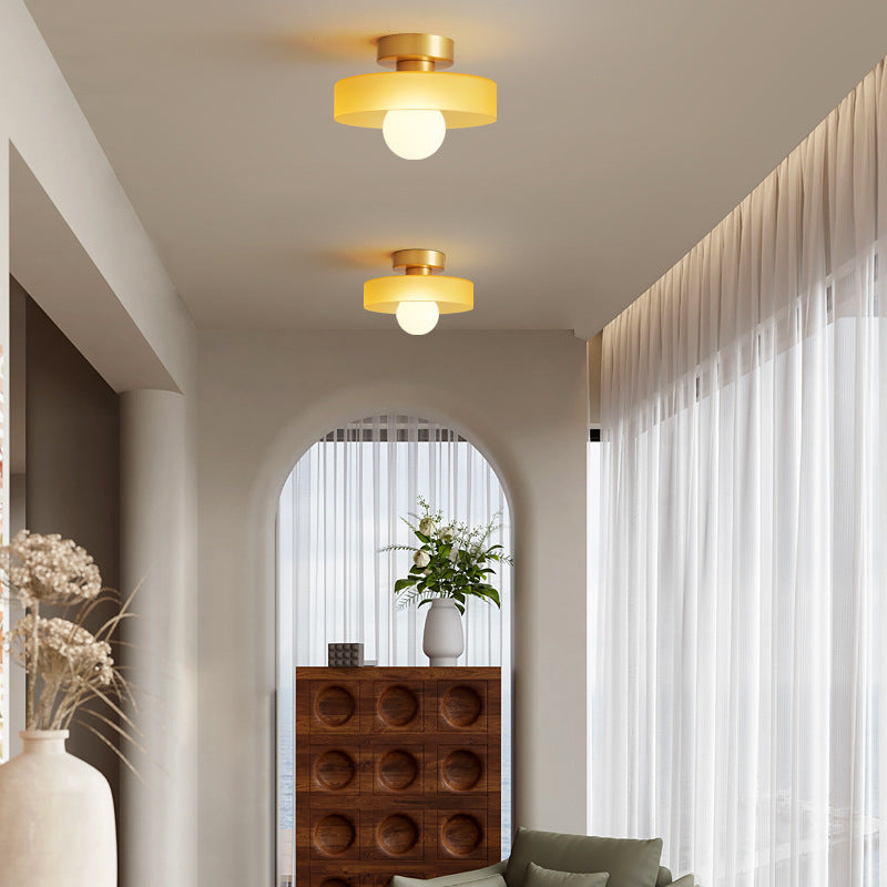 Minimalist Bauhaus Ceiling Light