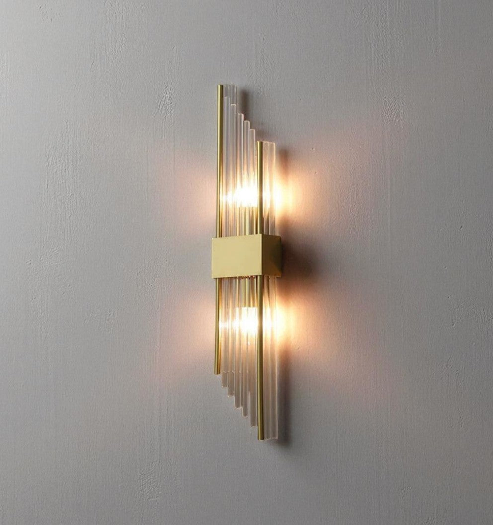 Modern LED Crystal Contemporary Dimmable Wall Sconce