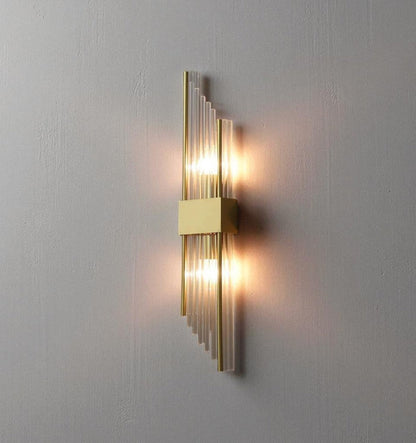 Modern LED Crystal Contemporary Dimmable Wall Sconce