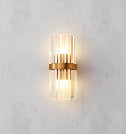 Modern LED Crystal Contemporary Dimmable Wall Sconce