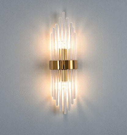 Modern LED Crystal Contemporary Dimmable Wall Sconce
