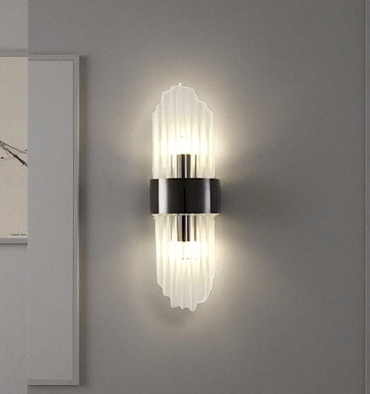 Modern LED Crystal Contemporary Dimmable Wall Sconce