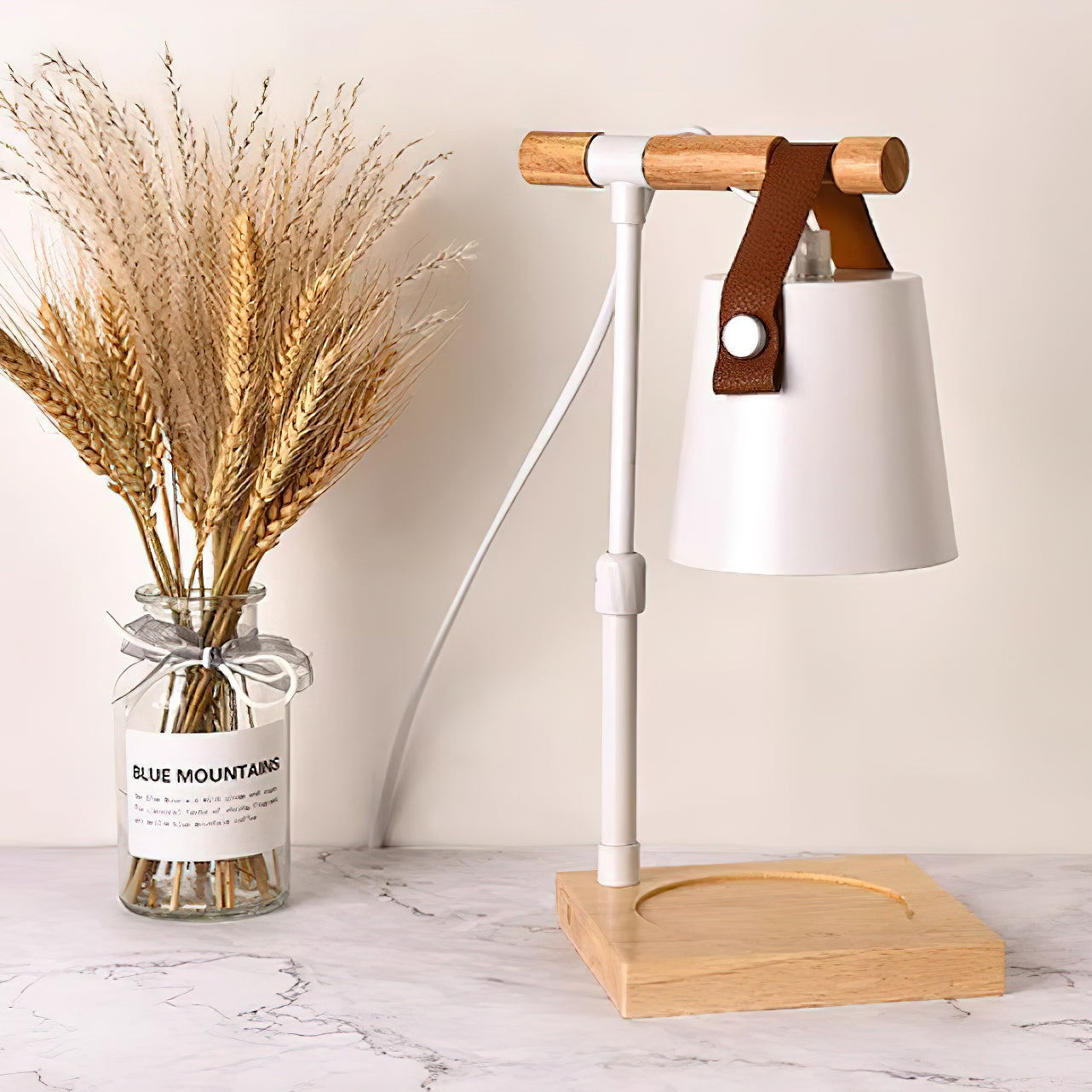 Givon Candle Warmer Lamp – Compact Lamp – Small Space Wax Heating