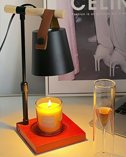 Givon Candle Warmer Lamp – Compact Lamp – Small Space Wax Heating