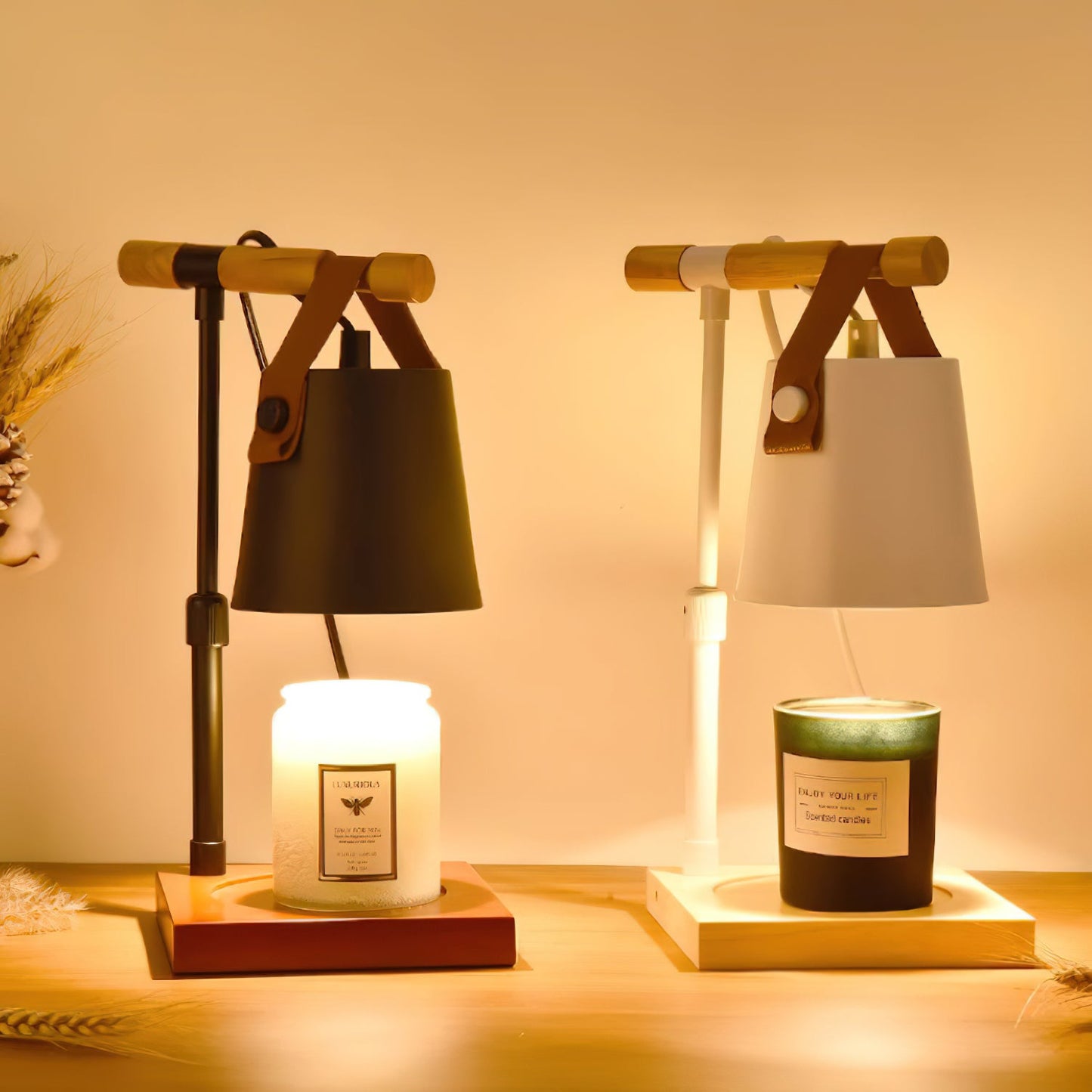 Givon Candle Warmer Lamp – Compact Lamp – Small Space Wax Heating