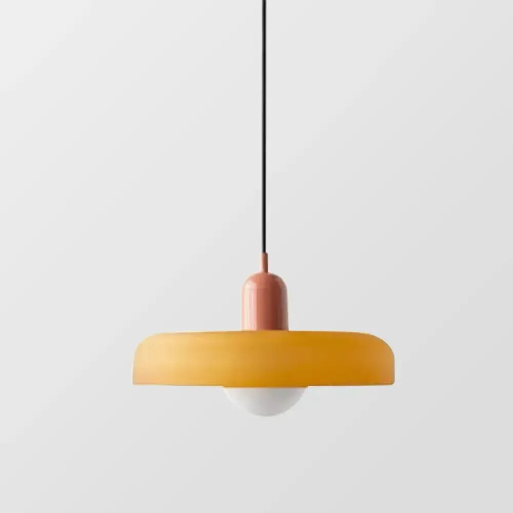 Artistic Glass Pendant Light – Adjustable Hanging Length