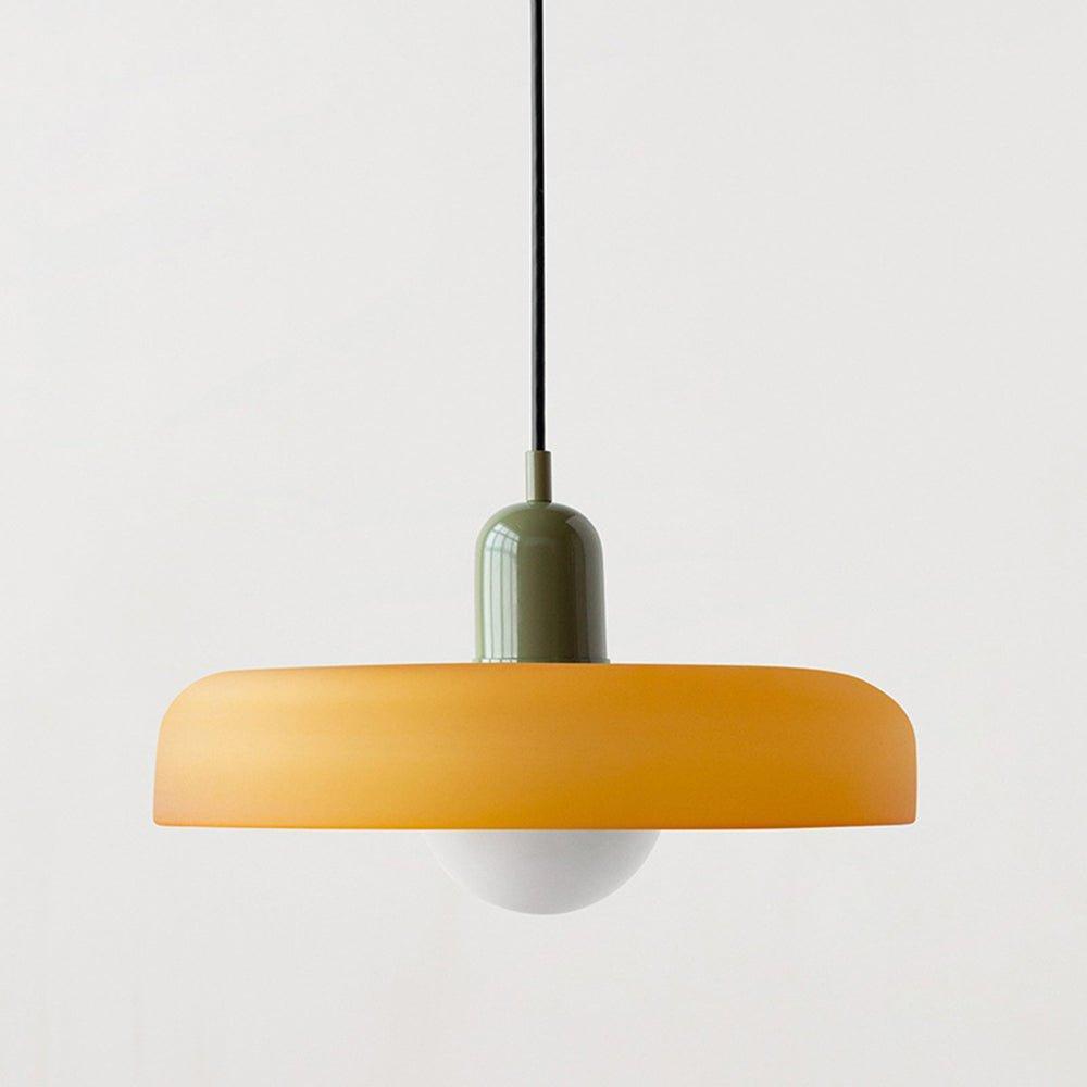 Artistic Glass Pendant Light – Adjustable Hanging Length