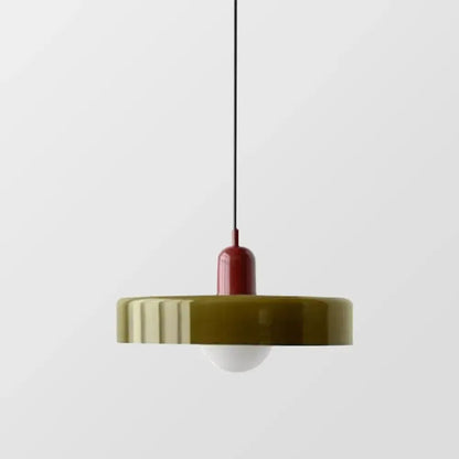 Artistic Glass Pendant Light – Adjustable Hanging Length