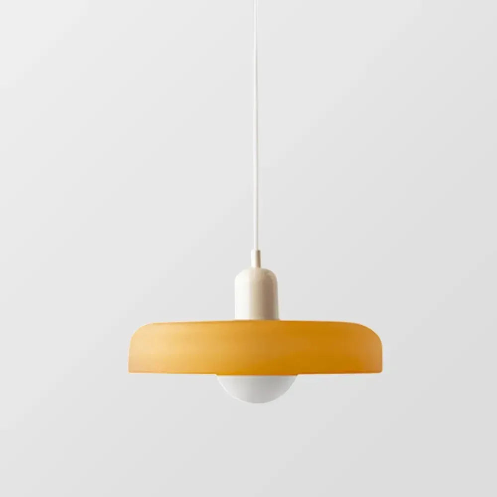 Artistic Glass Pendant Light – Adjustable Hanging Length