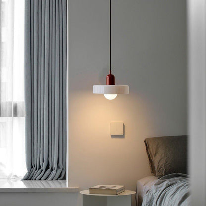 Artistic Glass Pendant Light – Adjustable Hanging Length