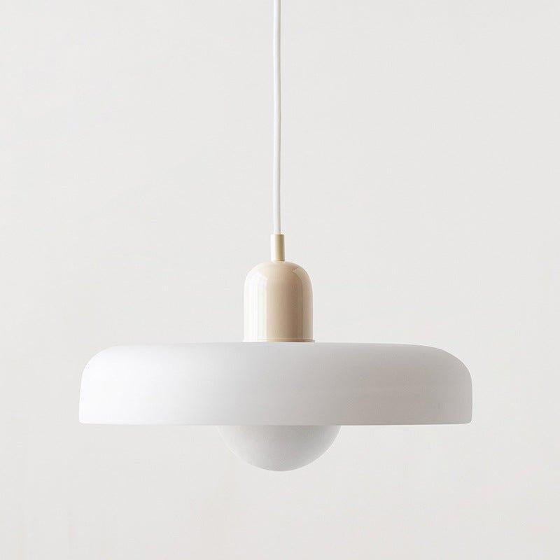 Artistic Glass Pendant Light – Adjustable Hanging Length