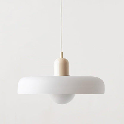 Artistic Glass Pendant Light – Adjustable Hanging Length
