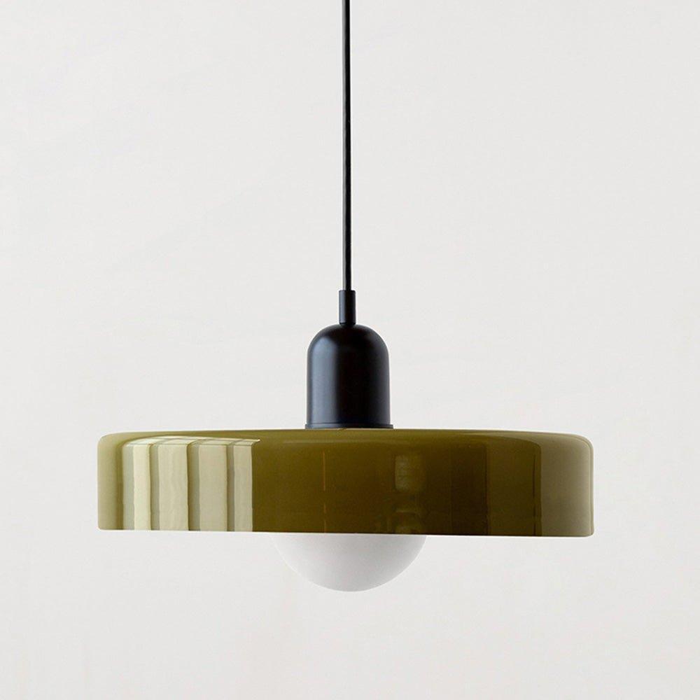Artistic Glass Pendant Light – Adjustable Hanging Length