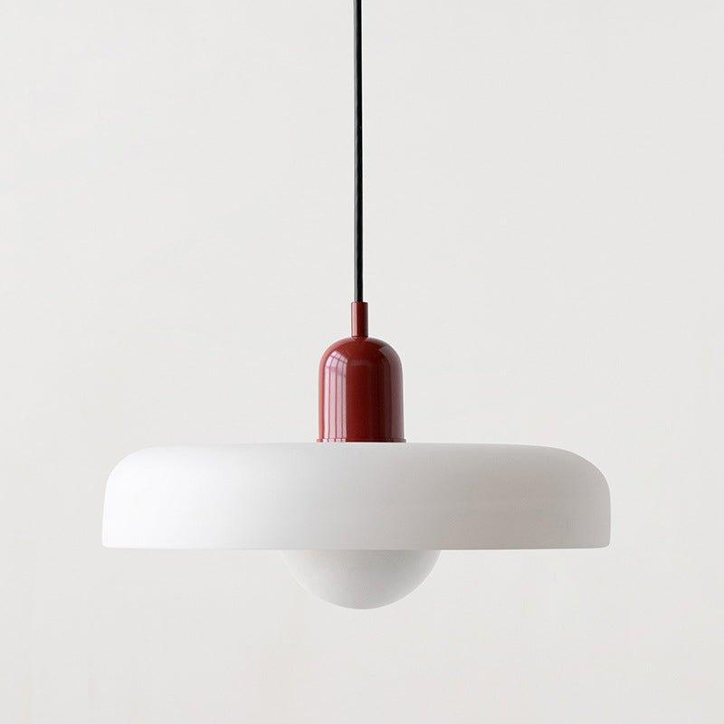 Artistic Glass Pendant Light – Adjustable Hanging Length