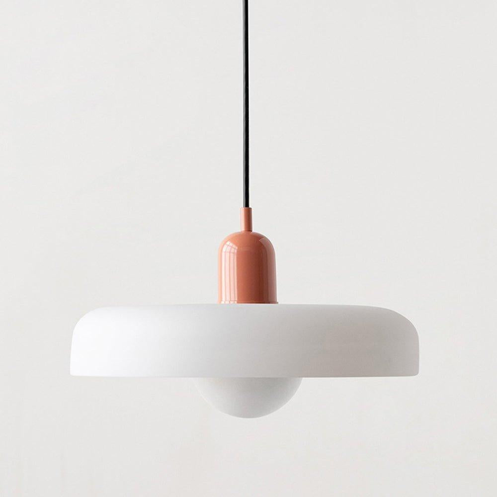 Artistic Glass Pendant Light – Adjustable Hanging Length