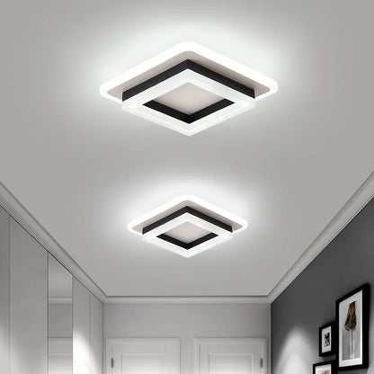 Modern LED Ceiling Light Fixture For Living Room Bedroom Hallway - Energy Efficient