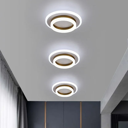 Modern LED Ceiling Light Fixture For Living Room Bedroom Hallway - Energy Efficient