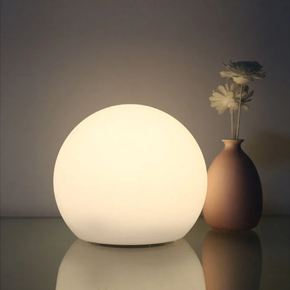 Rechargeable LED Ball Table Lamp - 16 Color Modes with Remote