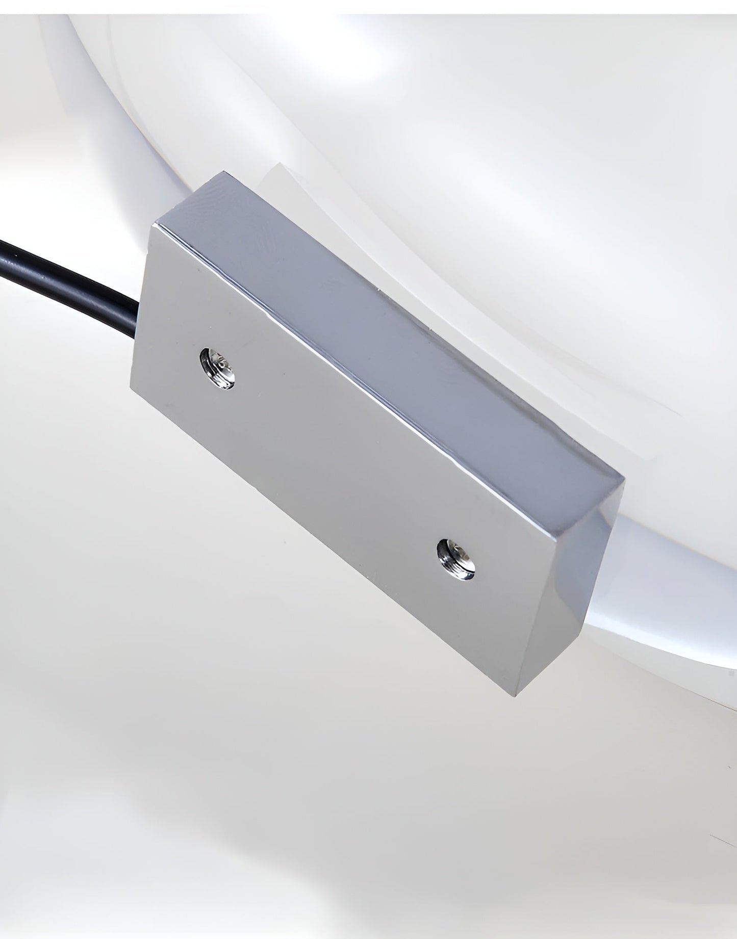 Crystal Projection Table Lamp for Bedroom - LED Prism Ambient Night Light