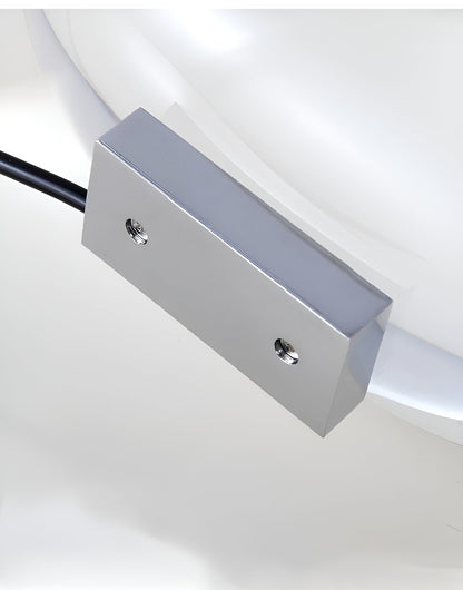 Crystal Projection Table Lamp for Bedroom - LED Prism Ambient Night Light