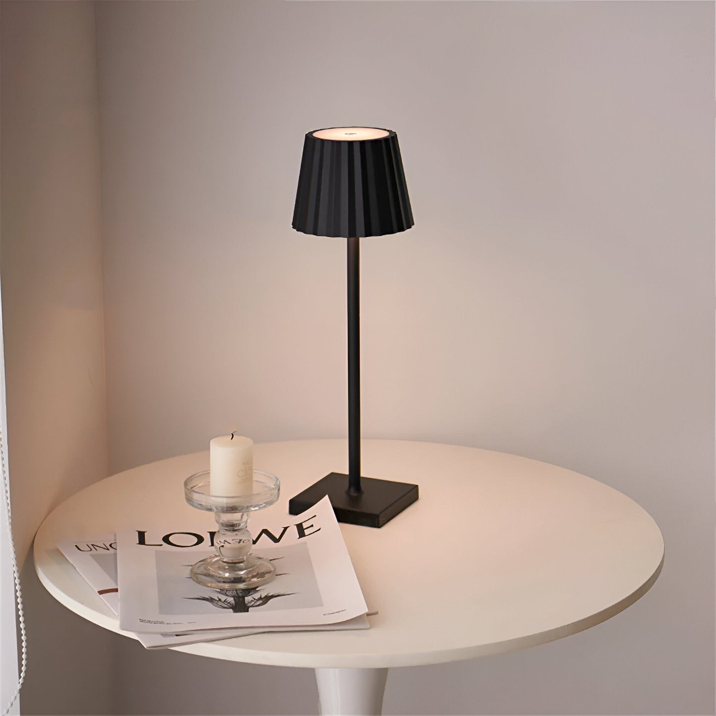 Dimmable Cordless Rechargeable LED Table Lamp