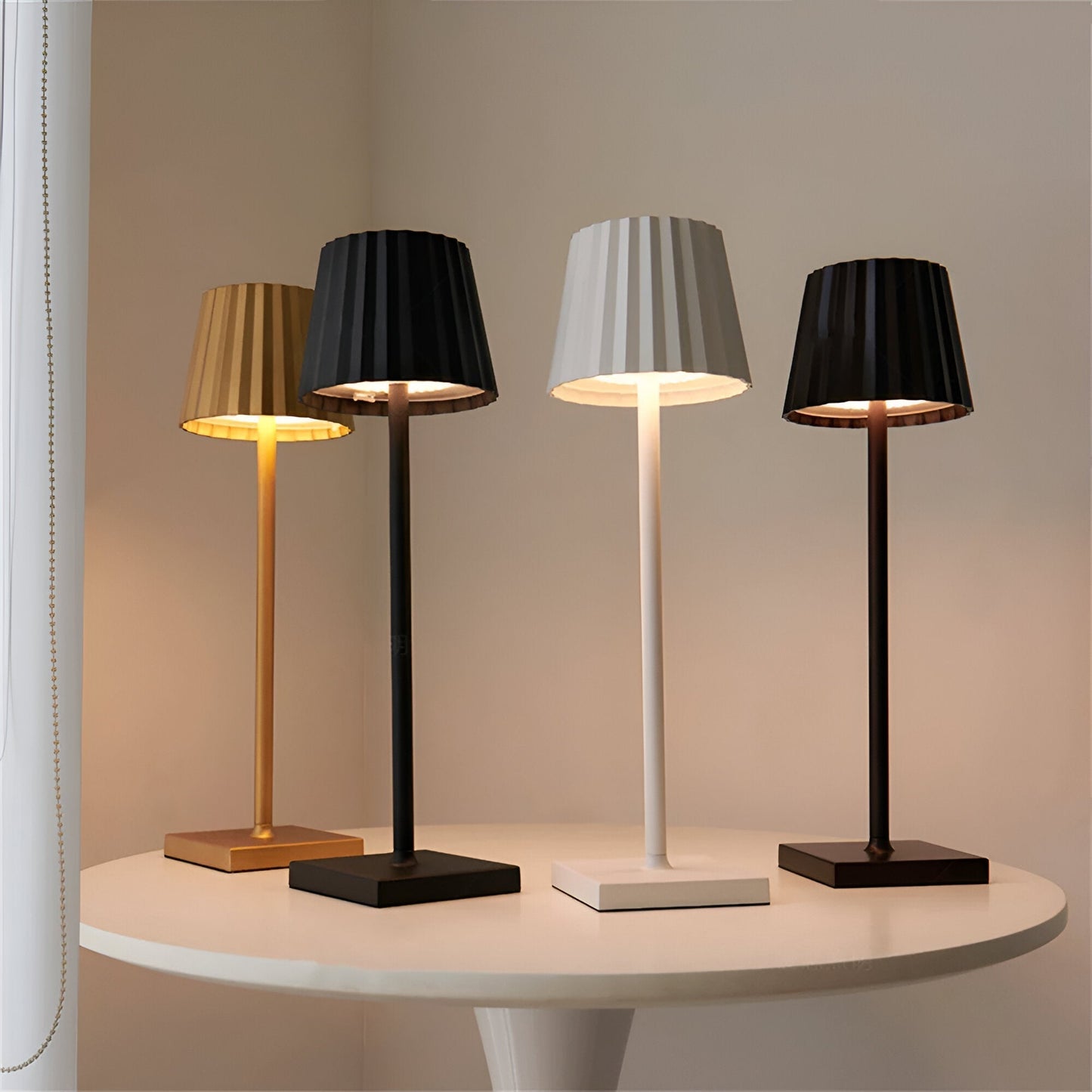 Dimmable Cordless Rechargeable LED Table Lamp