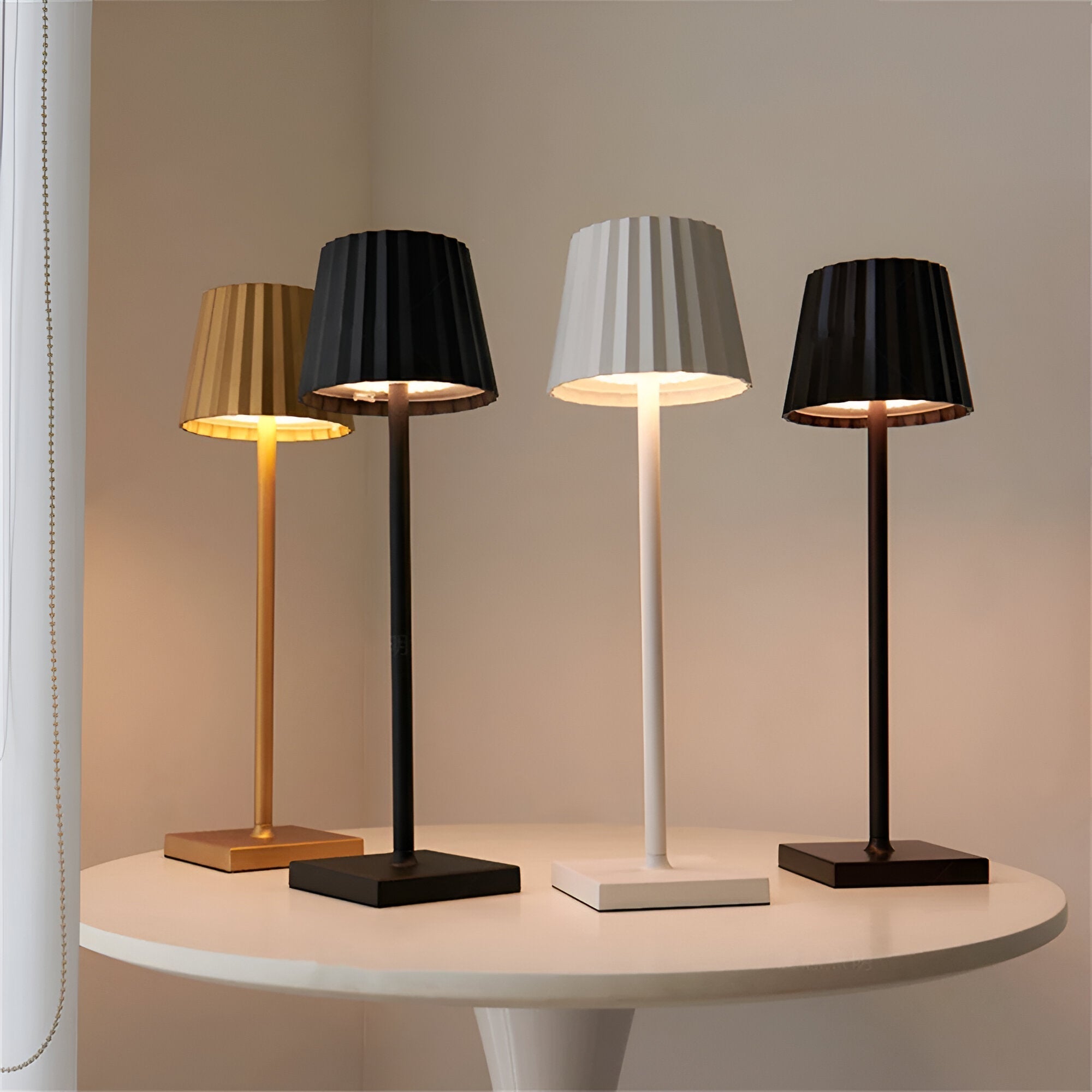 Dimmable Cordless Rechargeable LED Table Lamp