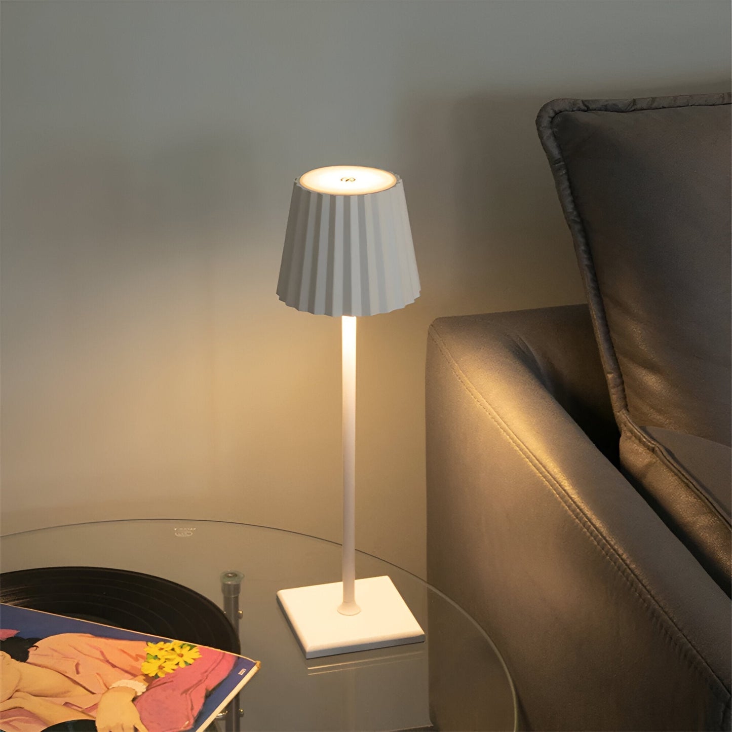 Dimmable Cordless Rechargeable LED Table Lamp