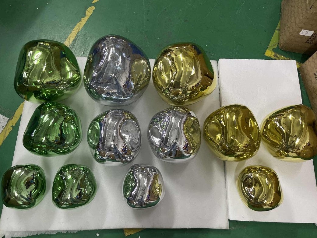 Sculptural Artistic Glass Modern Pendant Ceiling Light