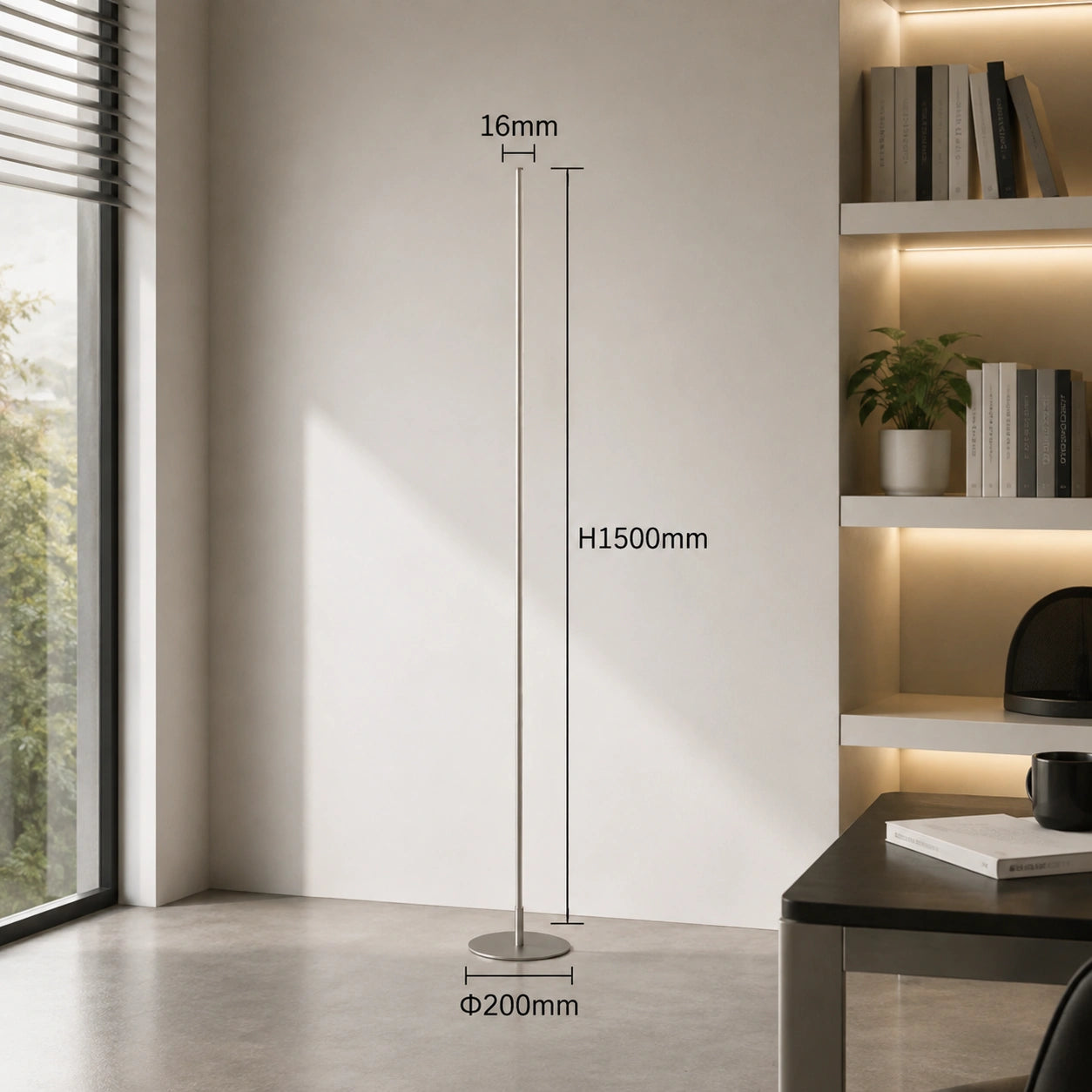 Modern Minimalist LED Floor Lamp