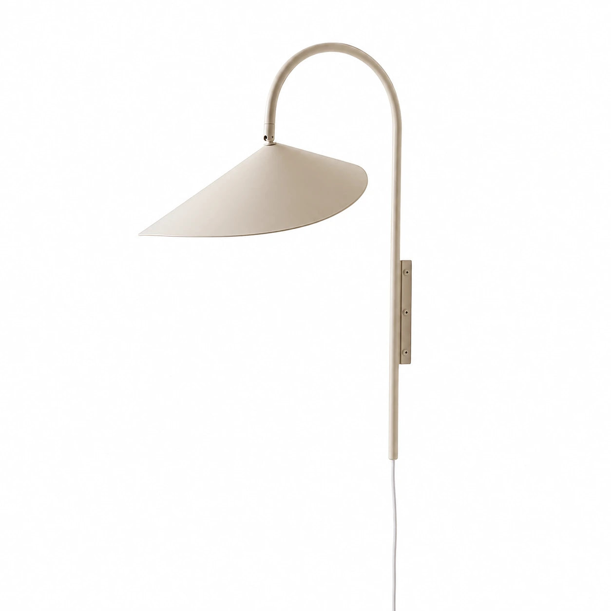 Modern Arched Metal Wall Lamp