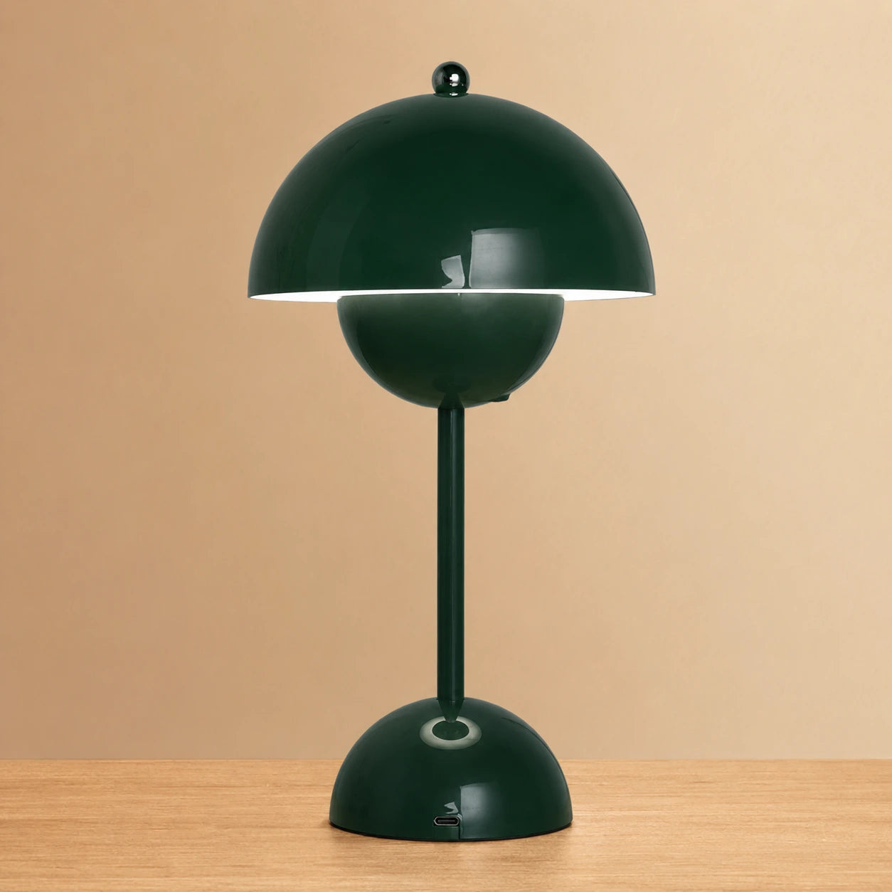 Rechargeable Mushroom LED Table Lamp