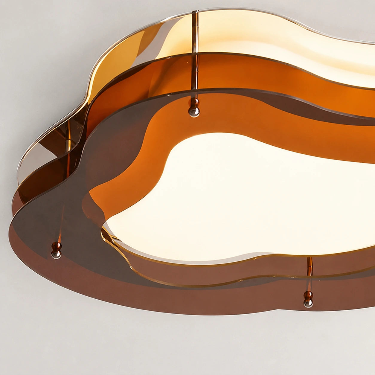 Cloud-Shaped Full-Spectrum LED Ceiling Light