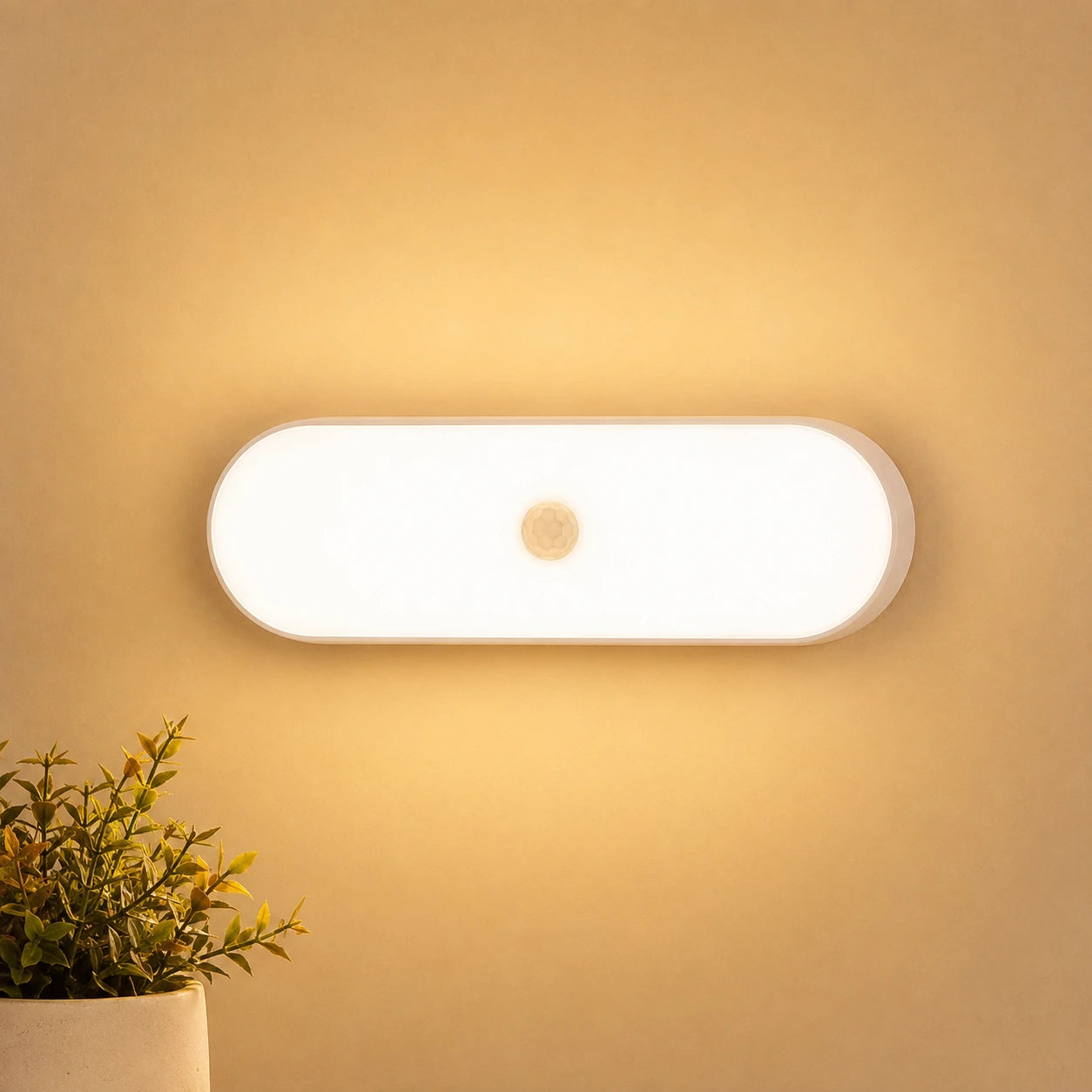 Rechargeable Motion Sensor LED Wall Light
