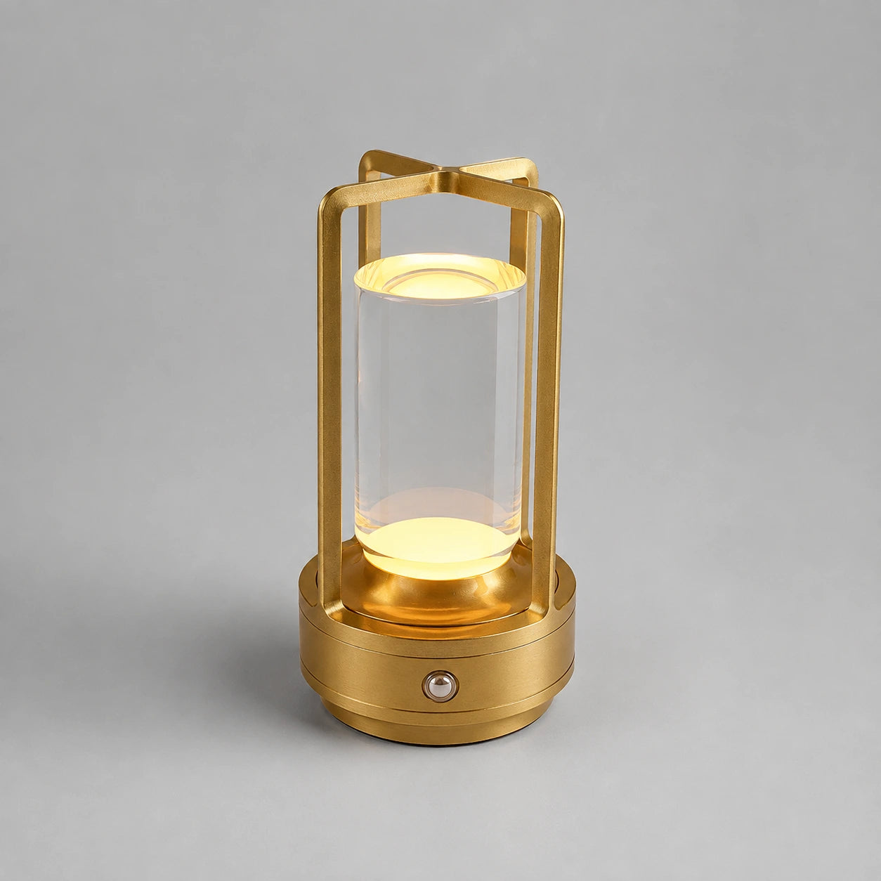 Rechargeable Lantern-Style LED Table Lamp