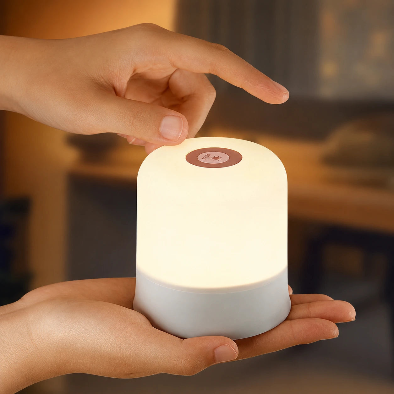 Rechargeable Touch-Control LED Night Light
