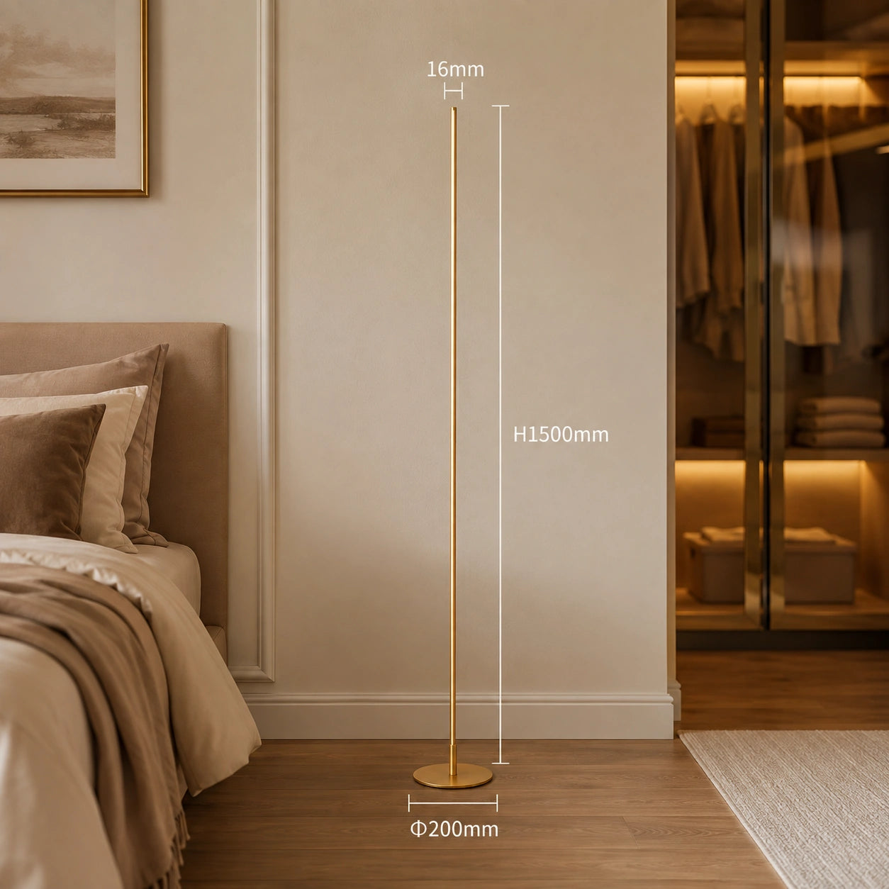 Modern Minimalist LED Floor Lamp