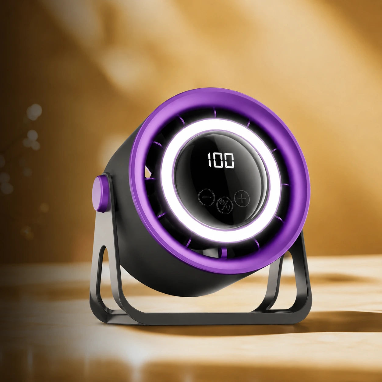 USB Plug-in Quiet Mini Desktop Fan