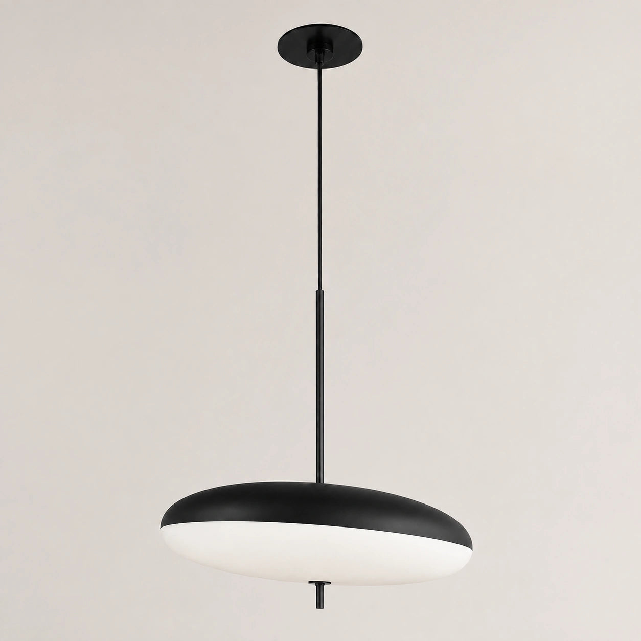Nordic LED Pendant Light Flying Saucer Design