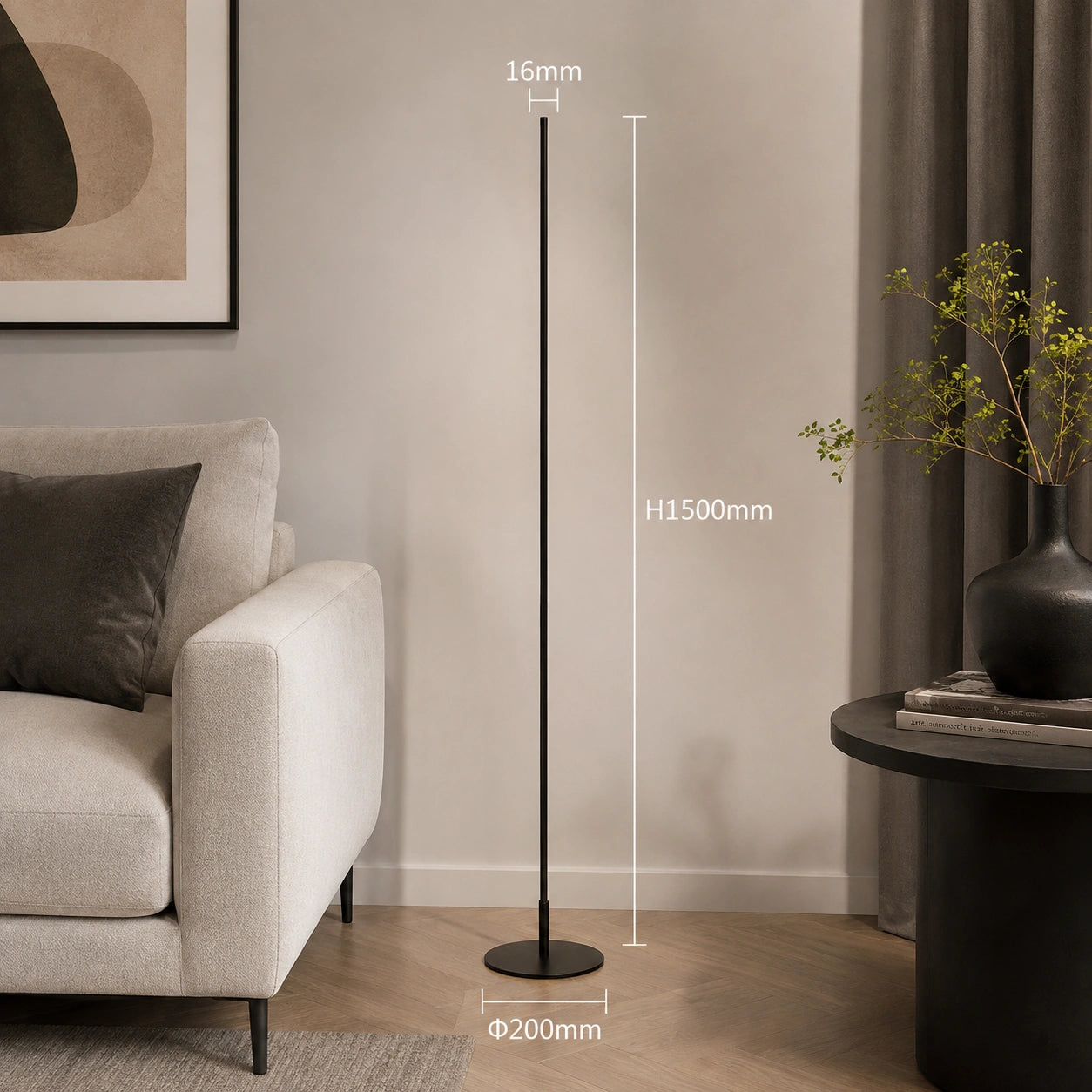 Modern Minimalist LED Floor Lamp