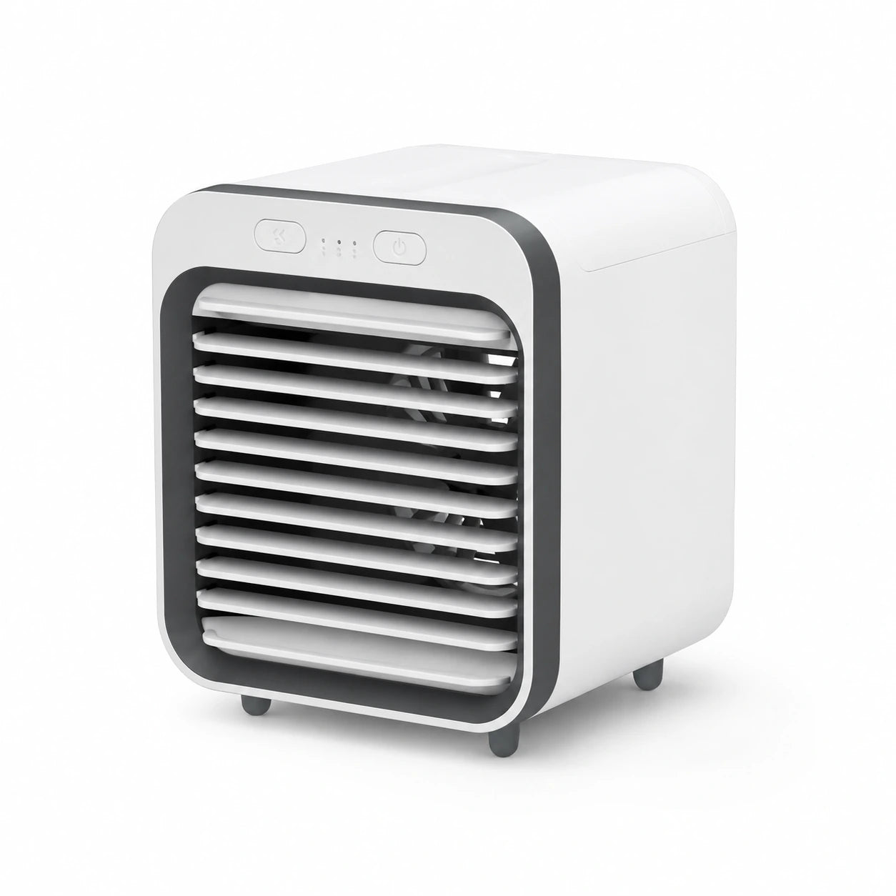 Portable USB Rechargeable Air Conditioner Fan with Mini Humidifier for Home and Office
