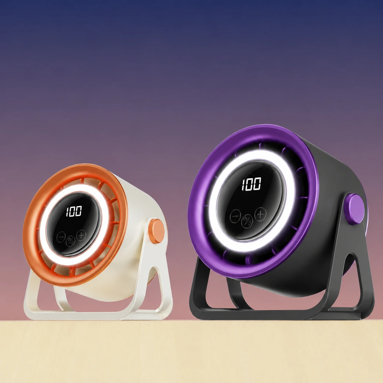 USB Plug-in Quiet Mini Desktop Fan