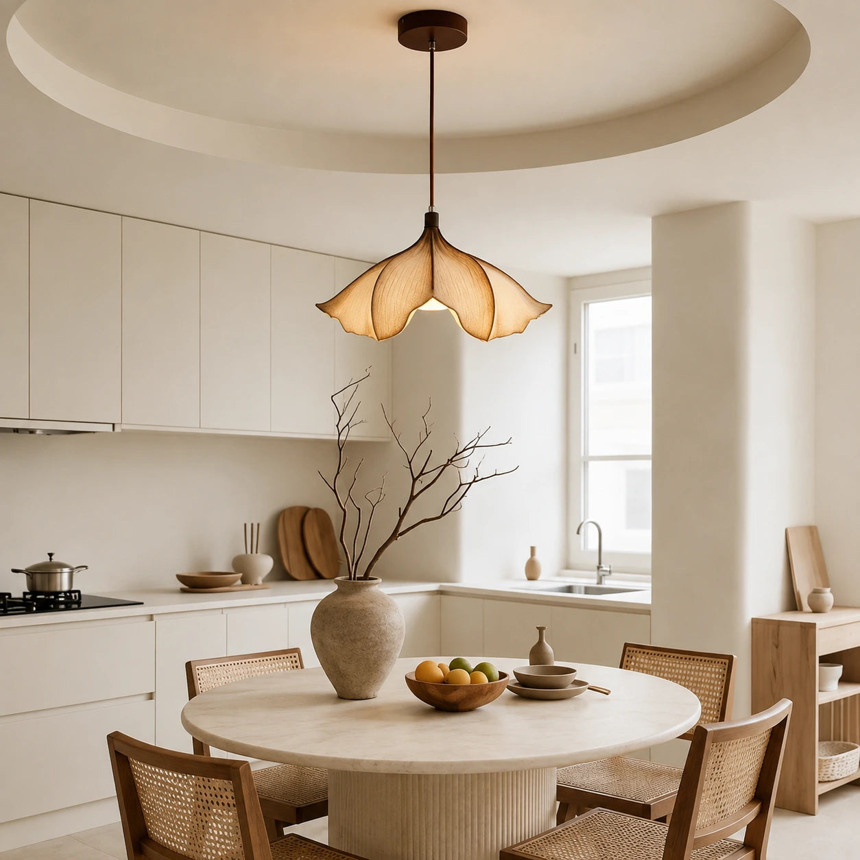 Petal Bloom Pendant Light