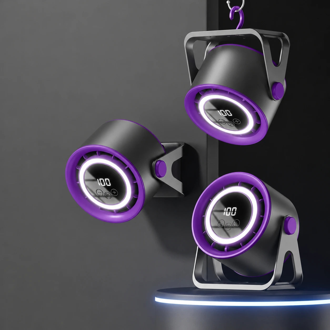 USB Plug-in Quiet Mini Desktop Fan