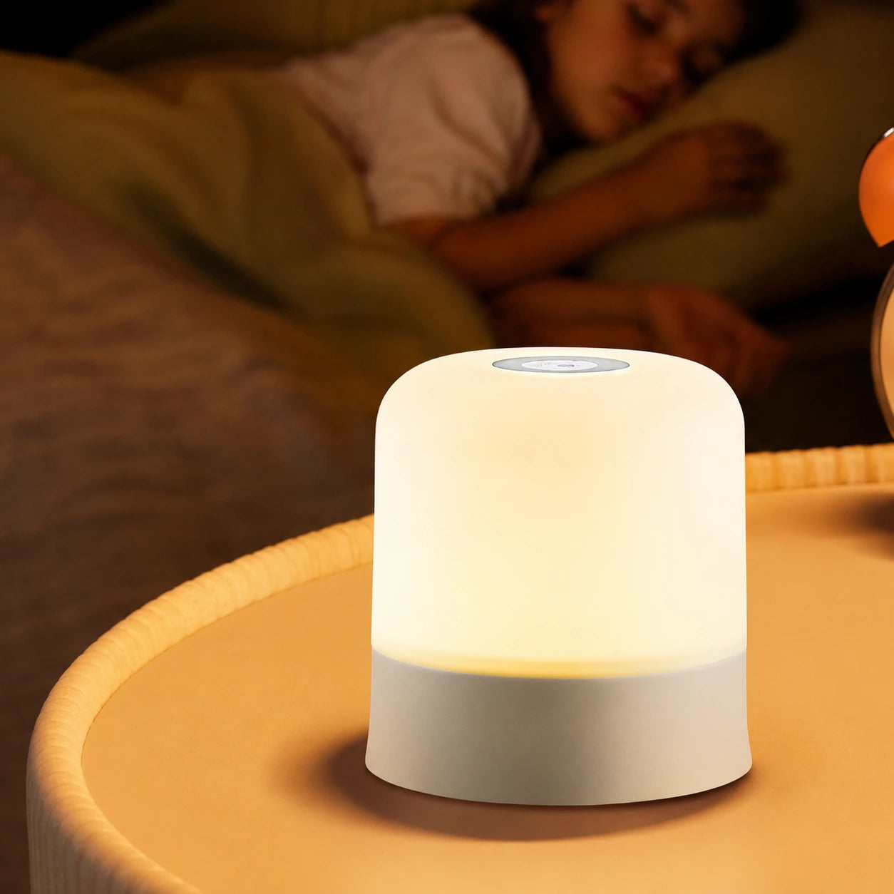 Rechargeable Touch-Control LED Night Light