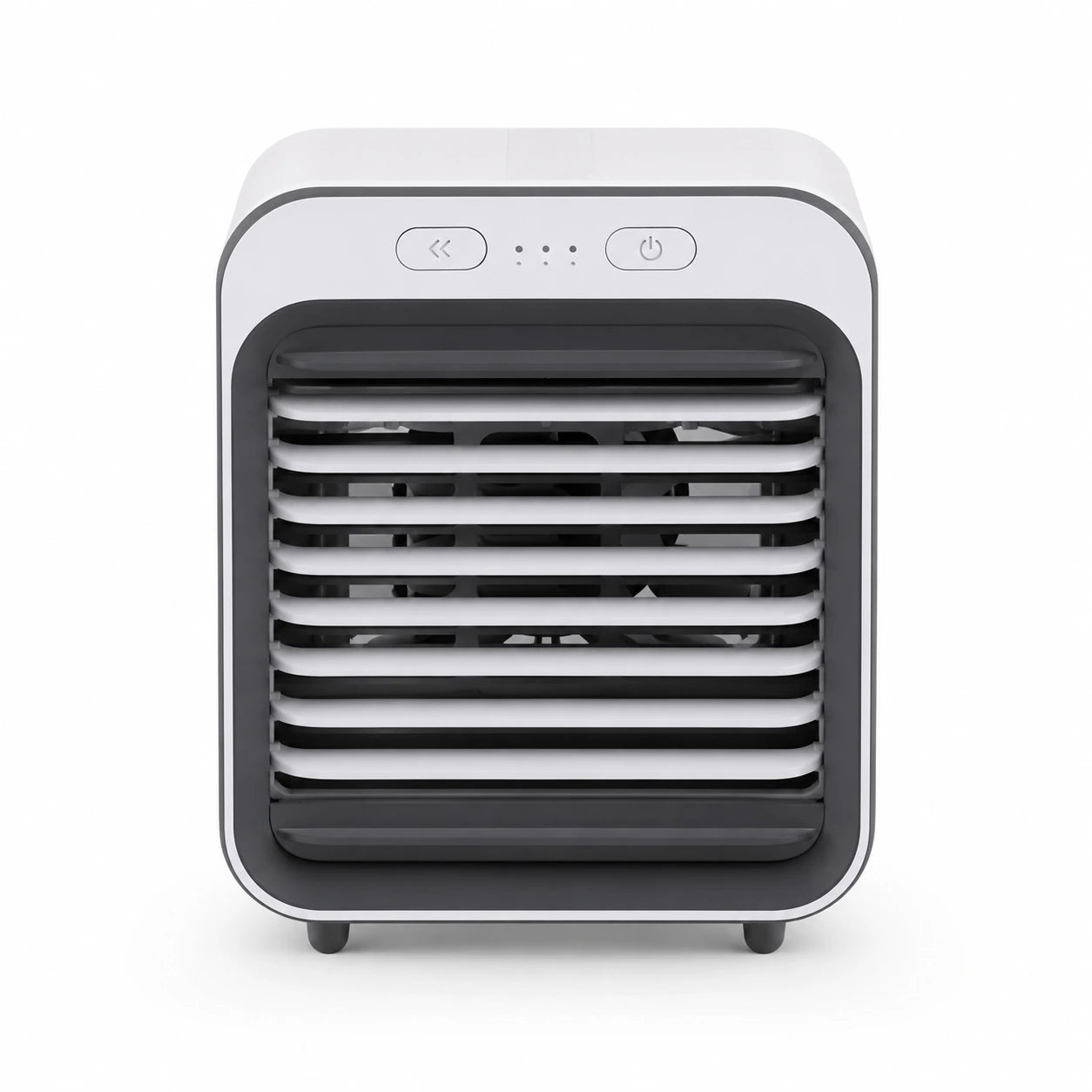 Portable USB Rechargeable Air Conditioner Fan with Mini Humidifier for Home and Office