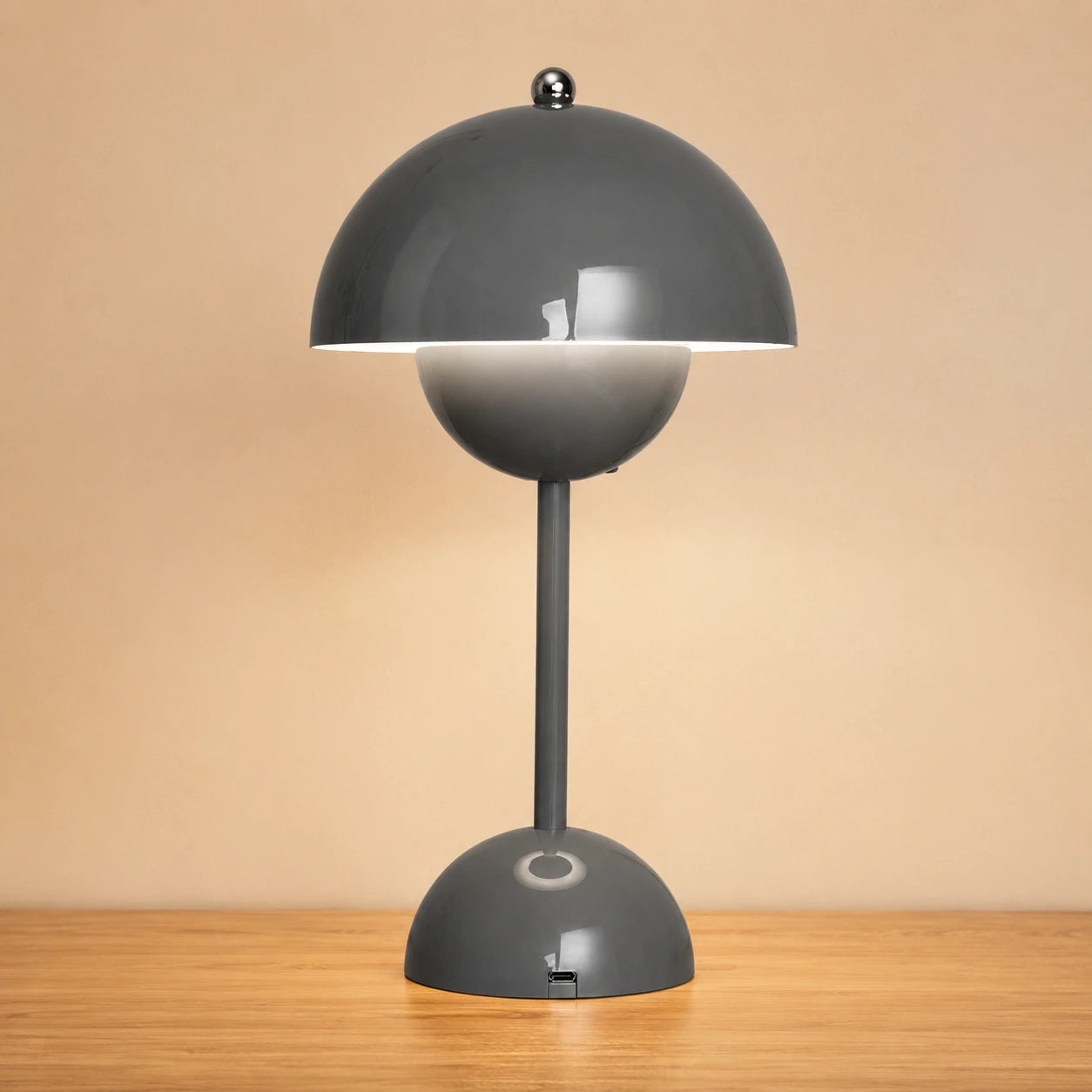 Rechargeable Mushroom LED Table Lamp
